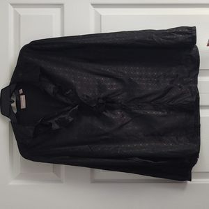 Croft & Barrow Stretch Ruffle Blouse - XL - NWT